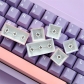 GMK Lilac 104+25 PBT Dye-subbed Keycaps Set Cherry Profile for MX Switches Mechanical Gaming Keyboard